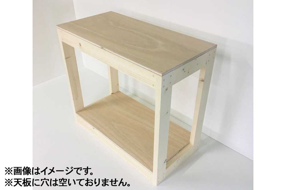 すいそうやさん 水槽台 白木ウッドラック（1810×460×800mm）