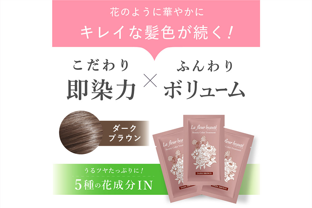 ラフルールカラートリートメントDB 20ｇ×3包 2セット