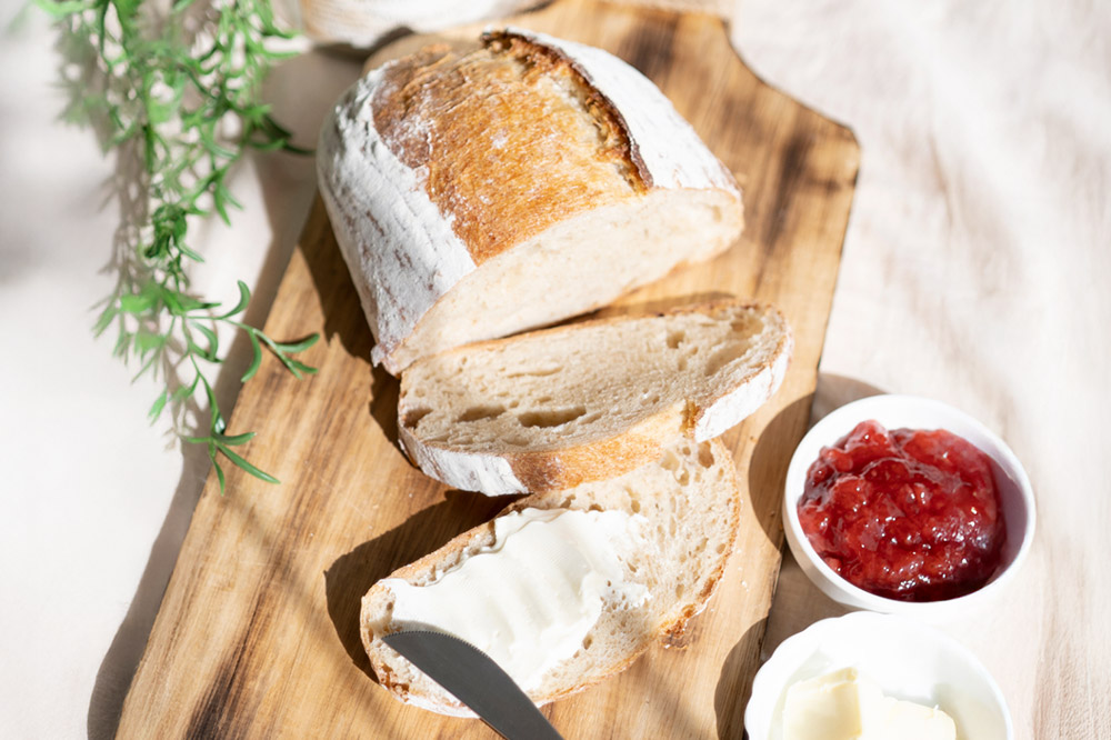 ぱん工房たろたろ カンパーニュ 6個セット