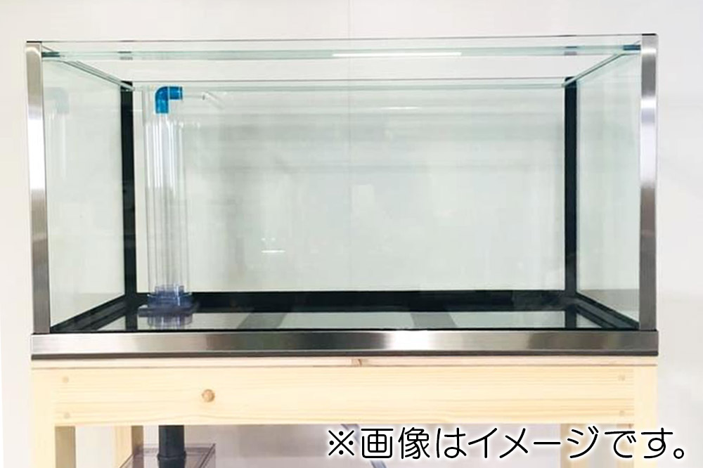 すいそうやさん オーバーフロー水槽単品（900×450×600mm）セーフティーマット付き
