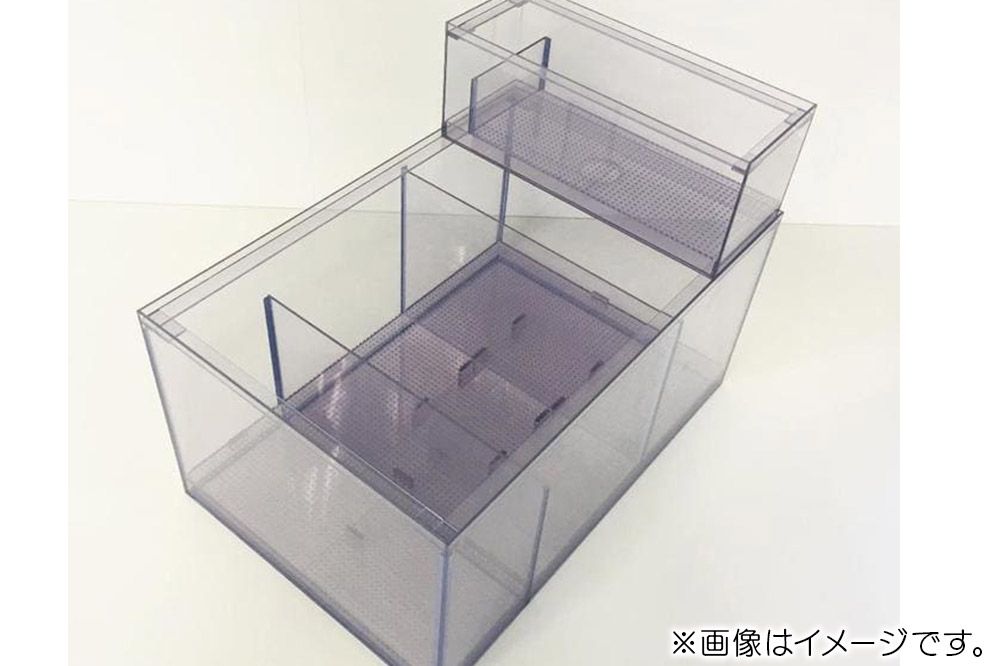 すいそうやさん ウェット式濾過槽（ウールBOX付）（750×400×300mm）