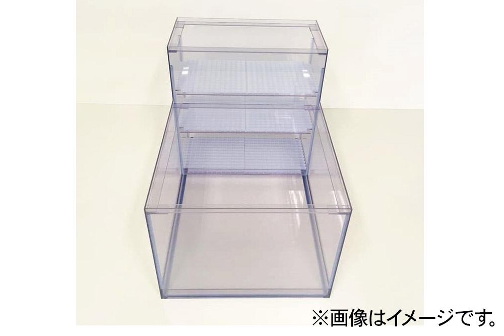 すいそうやさん L型2層式濾過槽（600×400×450／300mm）