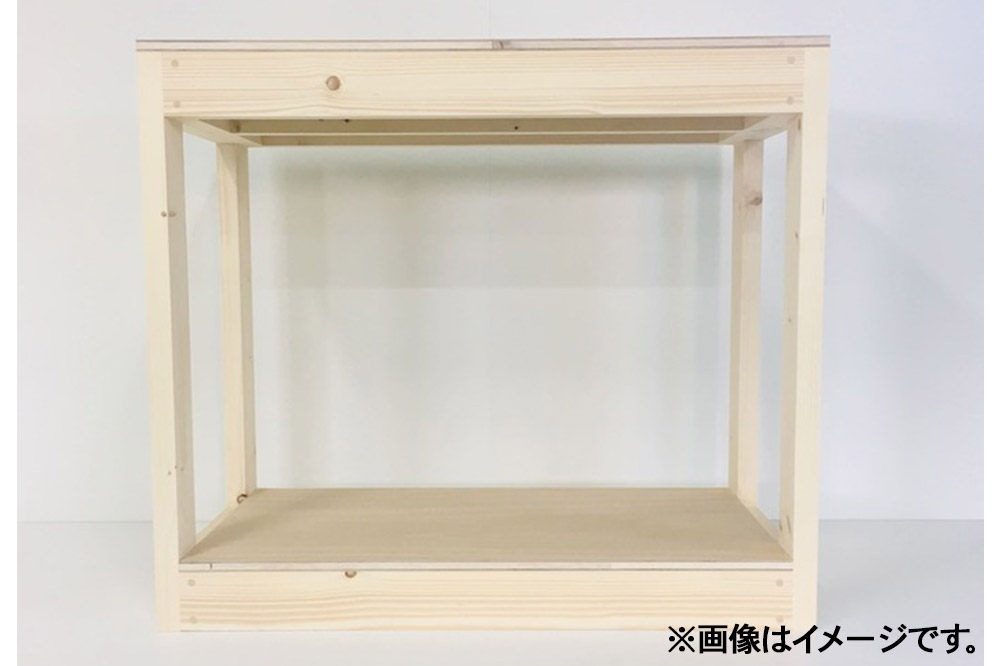 すいそうやさん 水槽台 白木ウッドラック（1810×460×800mm）