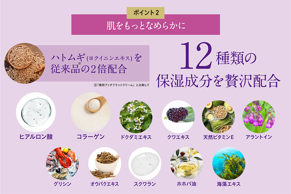 薬用プッチフラットクリームEX