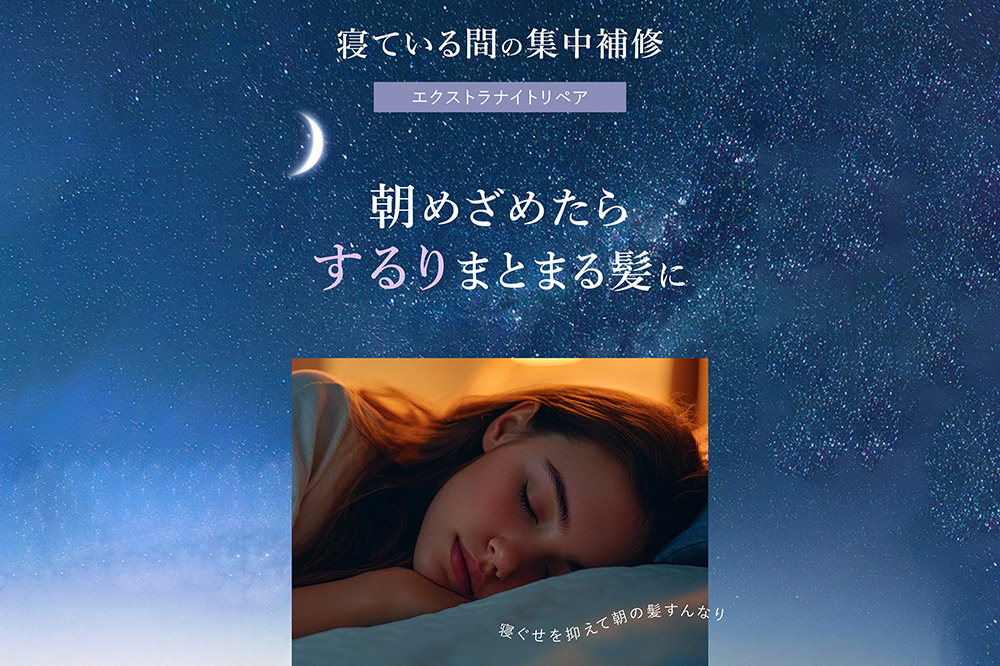 Diane ダイアン パーフェクトビューティ― エクストラナイトリペア シャンプー＆トリートメント 本体セット 450ml×2点セット