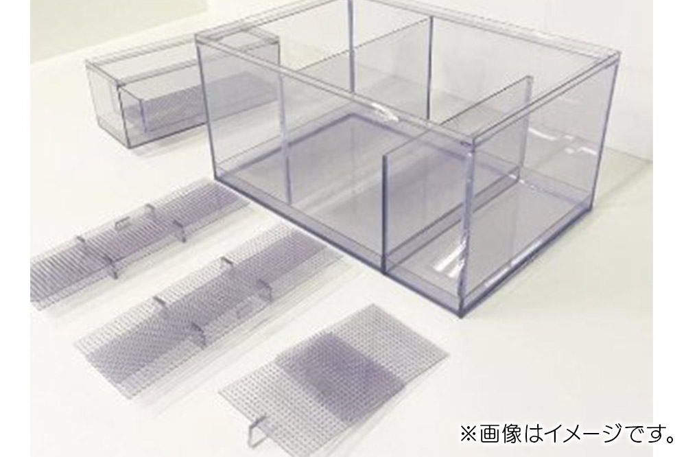 すいそうやさん ウェット式濾過槽（ウールBOX付）（750×400×300mm）