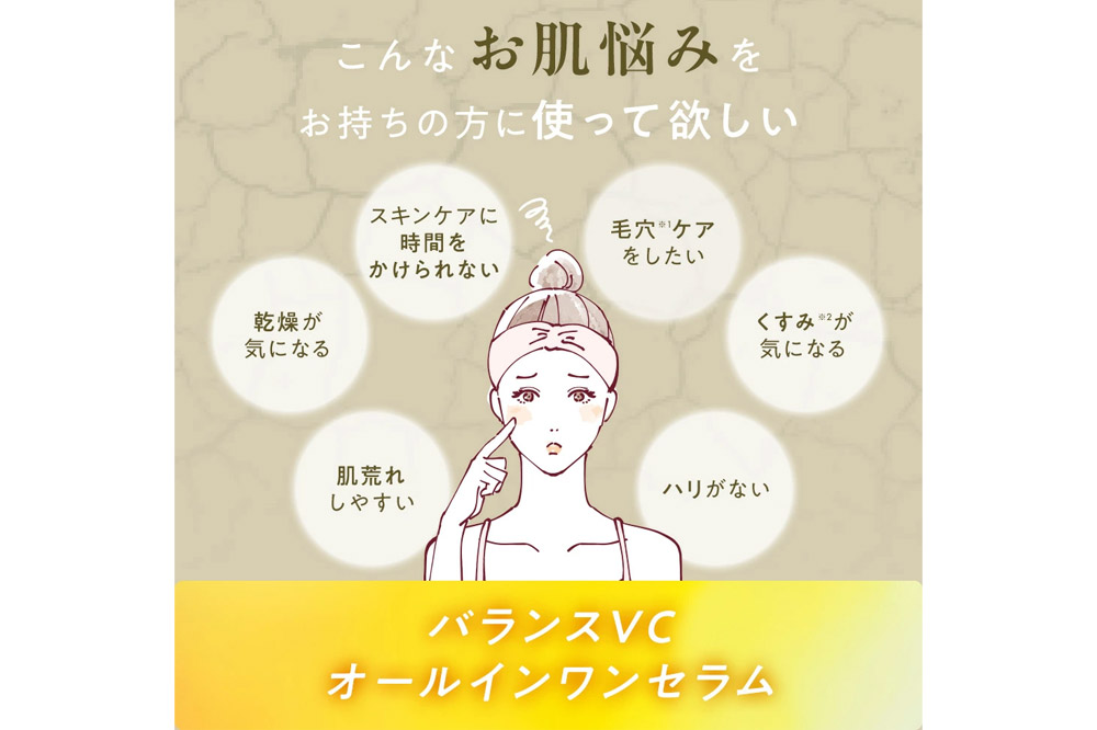 コルミ― バランスVCオールインワンセラム 150g