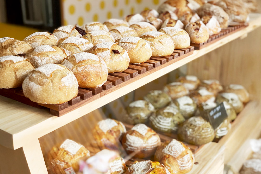 ぱん工房たろたろ カンパーニュ 6個セット