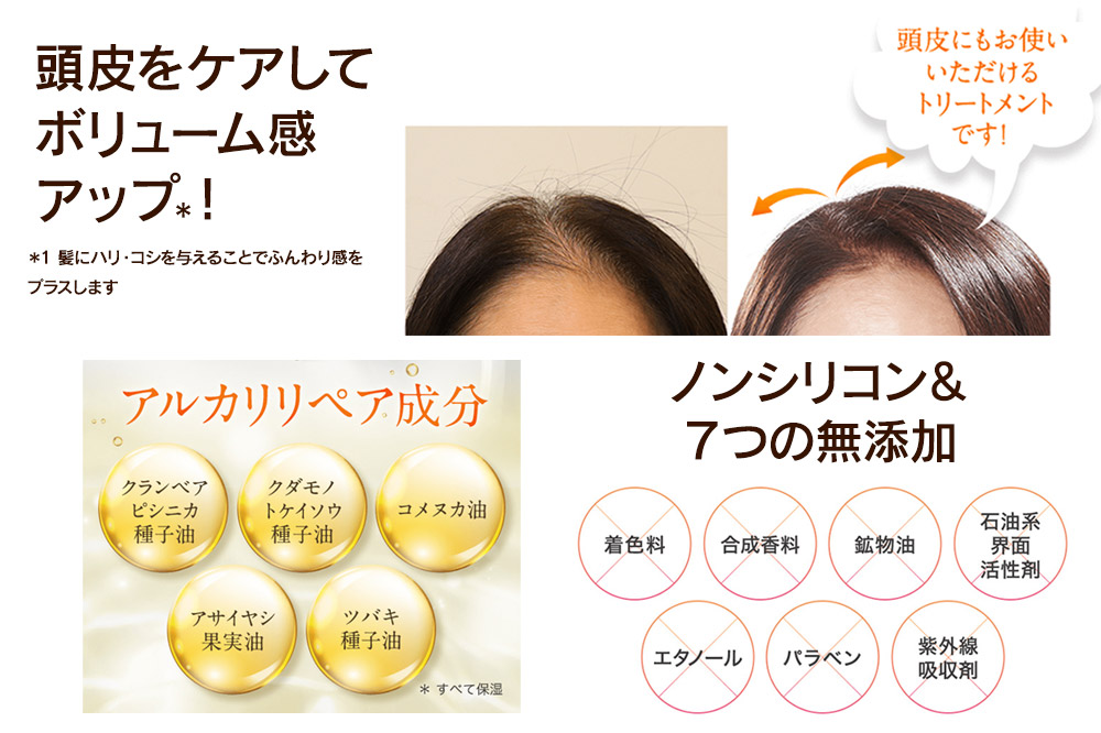 トリートメント ノンシリコン MANARA アルカリリペアトリートメント ふんわり マナラ manara