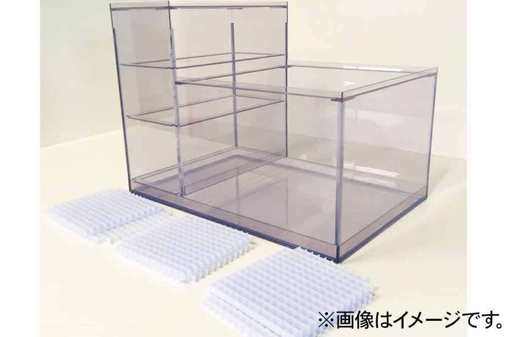 すいそうやさん L型2層式濾過槽（600×400×450／300mm）