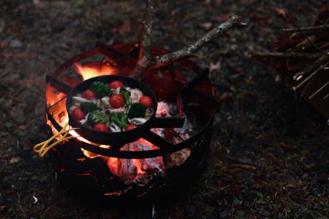 焚火台-yama- / CANAMONYA