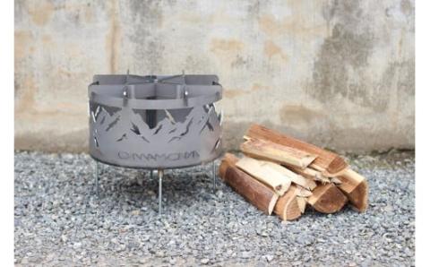 焚火台-yama30- / CANAMONYA