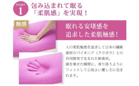 ASMOT×クラボウ　コラボレーション枕　スリープマージピロー