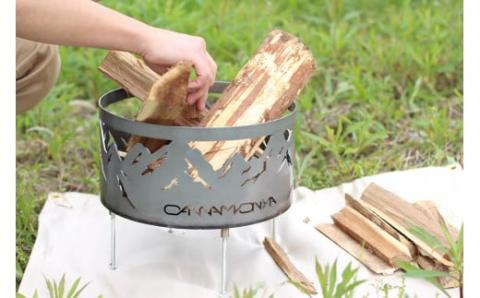 焚火台-yama30- / CANAMONYA