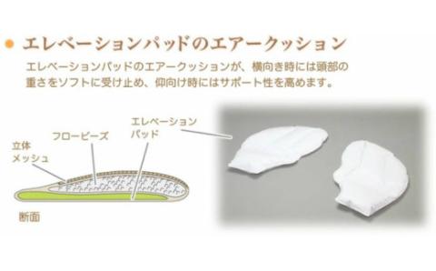 ASMOT+　エレベーションピロー