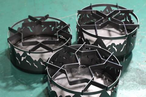 焚火台-yama- / CANAMONYA