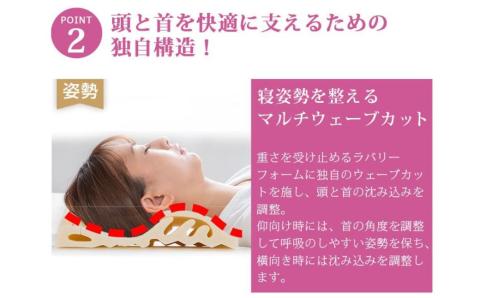 ASMOT×クラボウ　コラボレーション枕　スリープマージピロー