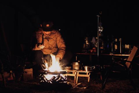 焚火台-yama- / CANAMONYA