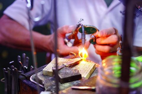 【アクセサリー】アーク ジュエリー スタジオで利用できるジュエリー制作チケット【３００，０００円分】