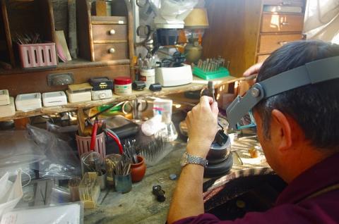 【アクセサリー】アーク ジュエリー スタジオで利用できるジュエリー制作チケット【１５，０００円分】