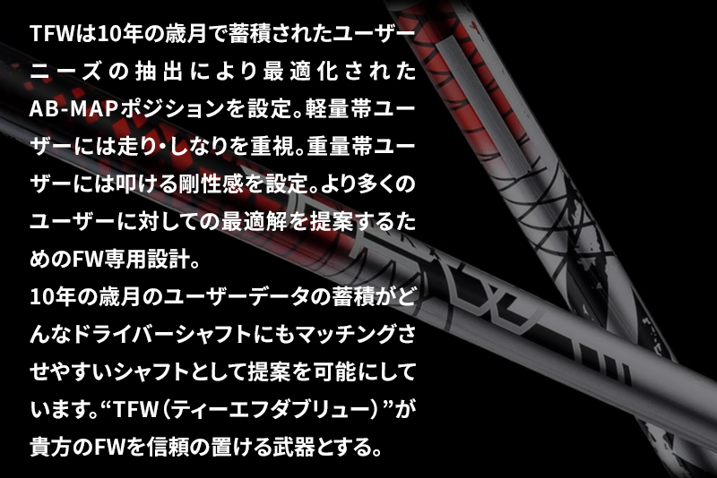 [バシレウス] フェアウェイ用カーボンシャフト Basileus TFW 65-S｜ゴルフ用品 ゴルフ [0339]