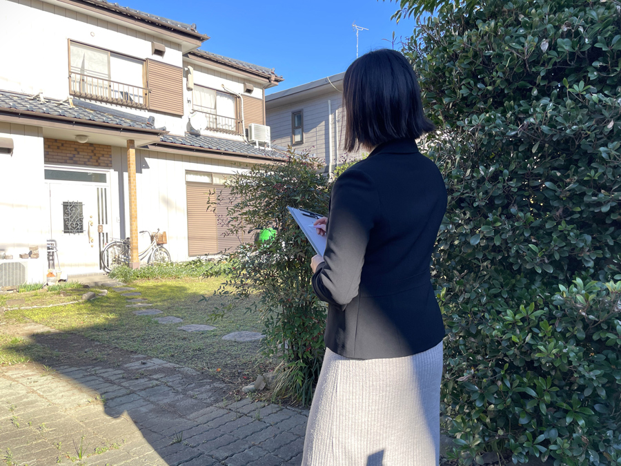 [あんしん空き家管理] 巡回サービス年2回・外からの見回りプラン｜空き家 空家 杉戸 不動産 郵便物 ゴミ みまわり [0598]