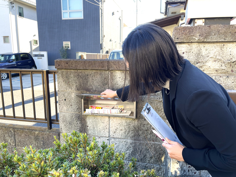 [あんしん空き家管理プラス] 巡回サービス年1回・屋内外見回りプラン｜空き家 空家 杉戸 不動産 郵便物 ゴミ みまわり [0600]