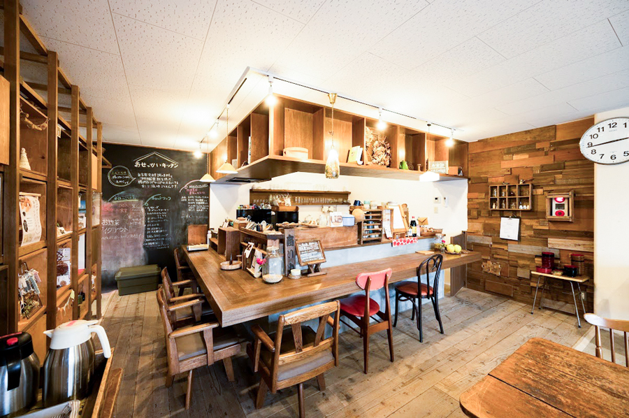 ひとつ屋根の下 お食事券 5千円分｜カフェ ランチ 食事 東武動物公園駅 雑貨 クラフト 100人 商店街 杉戸町 [0735]