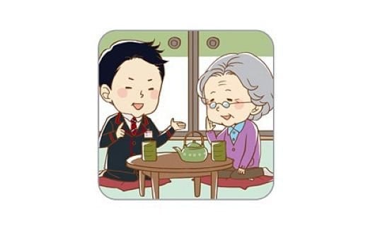 みまもり訪問サービス(3カ月)【0111】