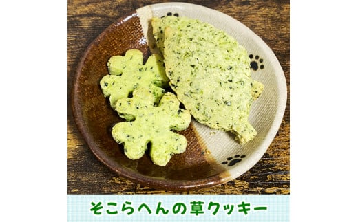 そこらへんの草クッキー入り 人気焼き菓子セット [0226]