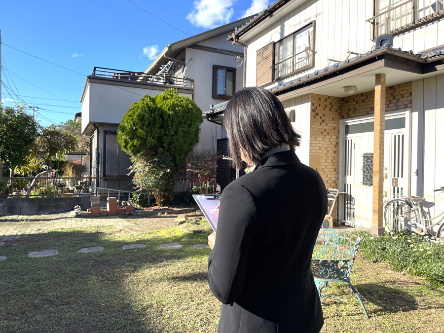 [あんしん空き家管理] 巡回サービス年2回・外からの見回りプラン｜空き家 空家 杉戸 不動産 郵便物 ゴミ みまわり [0598]