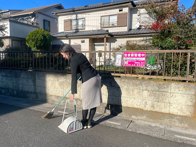 [あんしん空き家管理プラス] 巡回サービス年2回・屋内外見回りプラン｜空き家 空家 杉戸 不動産 郵便物 ゴミ みまわり [0601]