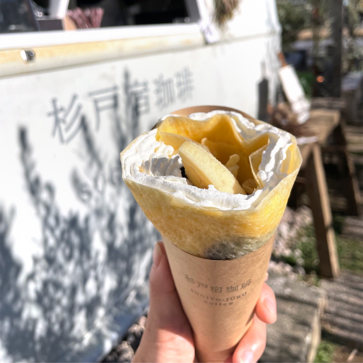 杉戸宿珈琲 ご利用券 5千円分｜コーヒー スタンド 米粉 クレープ おしゃれ バン エスタフェット 東武動物公園駅 ココティすぎと 杉戸 [0730]