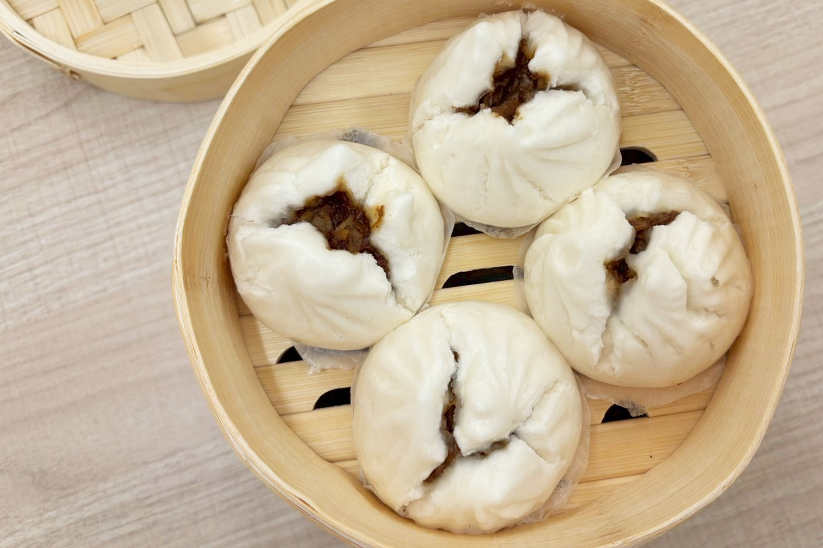 チャーシューまん 計200個 (25個×8袋)｜中華料理 点心 中華街 [0688]