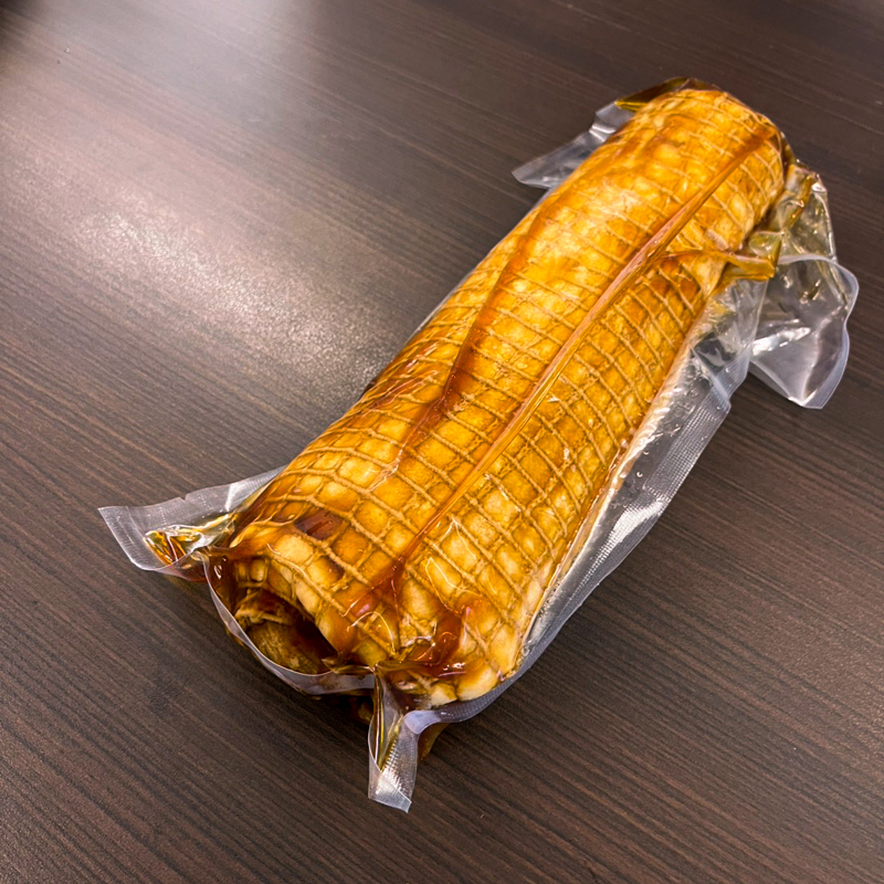 自家製まるごと1本チャーシュー 約1kg｜自家製 チャーシュー 焼豚 [0698]