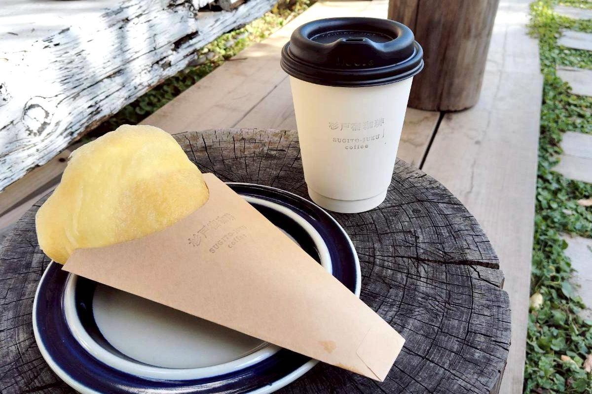 杉戸宿珈琲 ご利用券 5千円分｜コーヒー スタンド 米粉 クレープ おしゃれ バン エスタフェット 東武動物公園駅 ココティすぎと 杉戸 [0730]