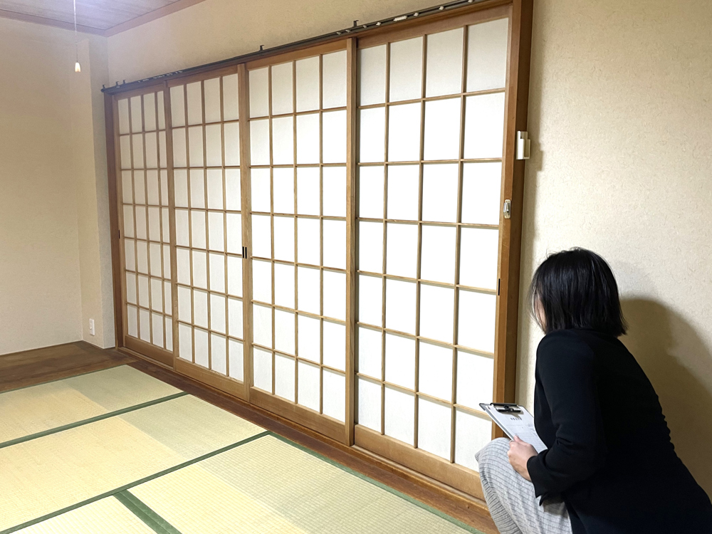 [あんしん空き家管理プラス] 巡回サービス年1回・屋内外見回りプラン｜空き家 空家 杉戸 不動産 郵便物 ゴミ みまわり [0600]