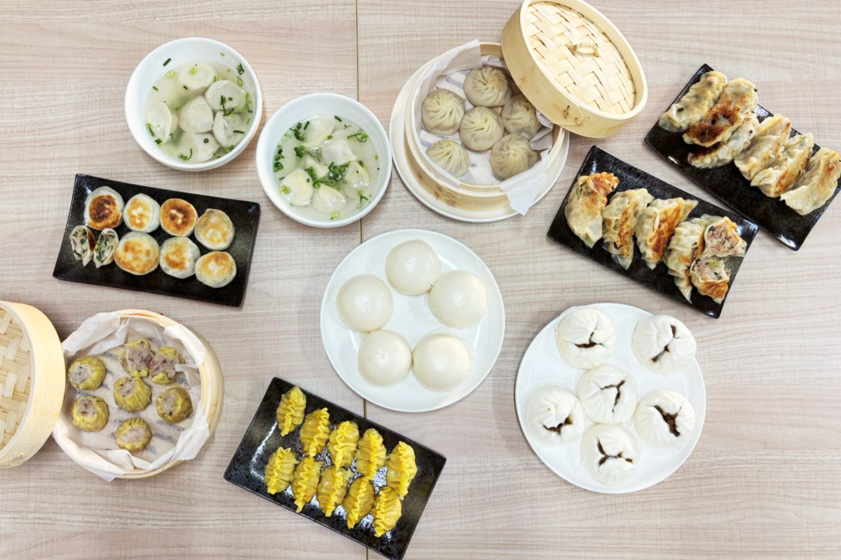 ふかひれ入り餃子 計200個 (50個×4袋)｜中華料理 点心 中華街 [0690]