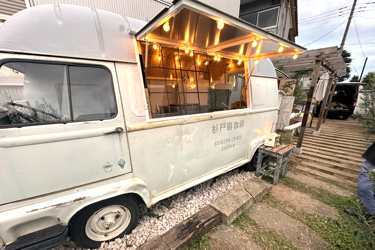 杉戸宿珈琲 ご利用券 5千円分｜コーヒー スタンド 米粉 クレープ おしゃれ バン エスタフェット 東武動物公園駅 ココティすぎと 杉戸 [0730]