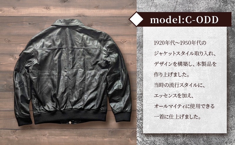 【Nappa Leather仕様】レザージャケット [model:Class D］ ジャケット 革 皮革 レザー 皮製品 レザー製品 シープスキン シープレザー メンズ パキスタン【L：ダークブラウン】