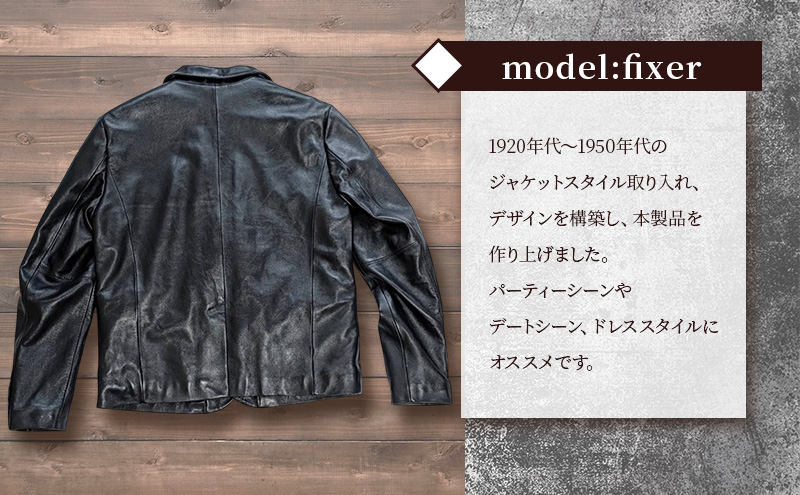 【Nappa Leather仕様】レザージャケット [model:Class H］ ジャケット 革 皮革 レザー 皮製品 レザー製品 シープスキン シープレザー メンズ パキスタン【XXL：ダークブラウン】