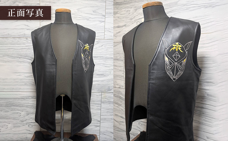 吉野コータロー選手モデル ジャケット レザージャケット 革 皮革 レザー 皮製品 レザー製品【XL】