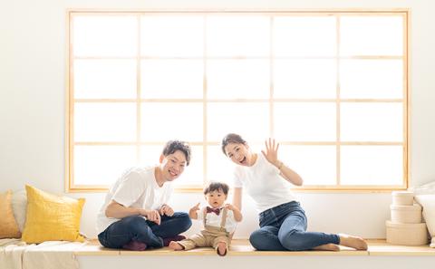 ご家族だけの完全プライベート空間　こども写真撮影券3万円 【チケット 思い出 日常 記念 新生児 赤ちゃん 七五三 お宮参り 入学 卒業 入園 卒園 】