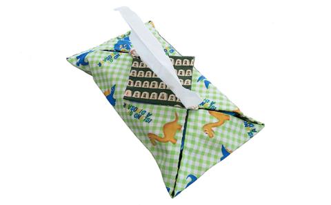 ティッシュボックスカバー等縫製品4点セット【 雑貨 日用品 縫製品 】