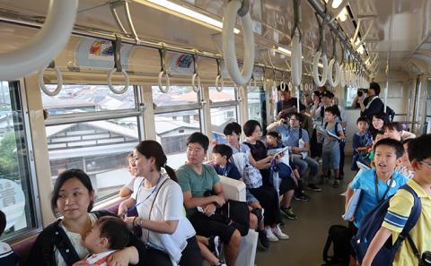 貸切列車（全線プラン）【 体験チケット 貸切列車 チケット モノレール 】