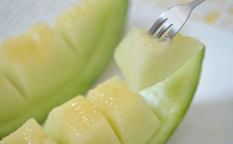 千葉快晴メロン　【千ブランド】【 果物類 メロン 青肉 スイーツ 果物 快晴メロン 認定 】