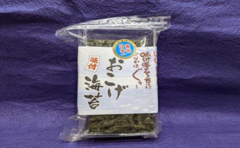 味付おこげ海苔