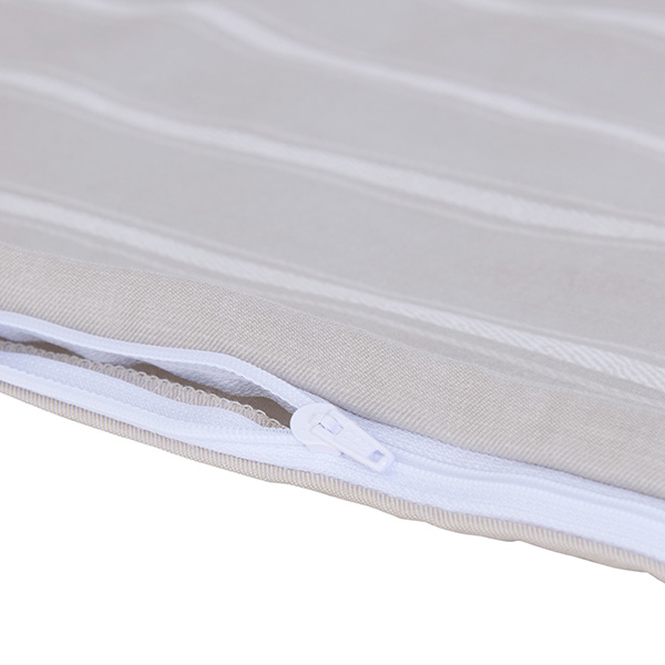 ホームコーディ　まくらカバー（柄） 43cm×63cmまくら用 チャコールグレー2 イオンリテール 寝具