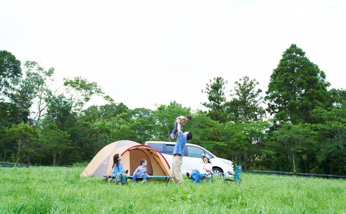 千葉ウシノヒロバ　トート　UTATANE　CAMP【アウトドア 自然】