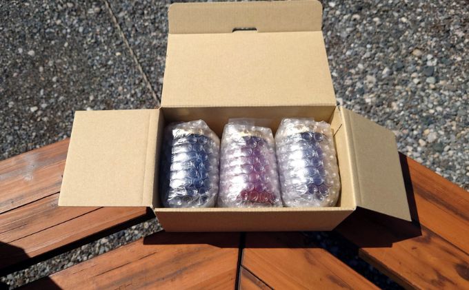 無添加　自家製ジャム　3種